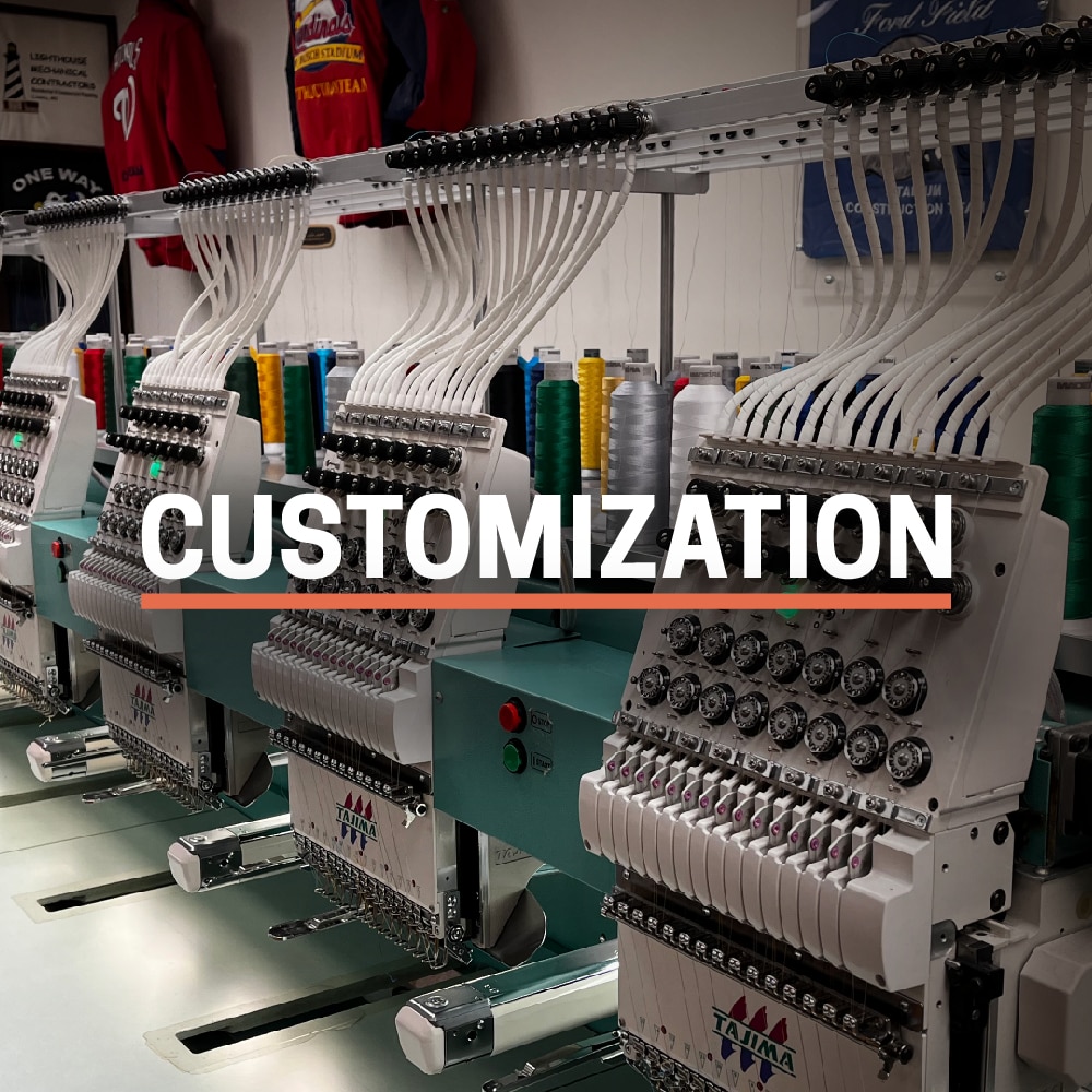 Customize your workwear